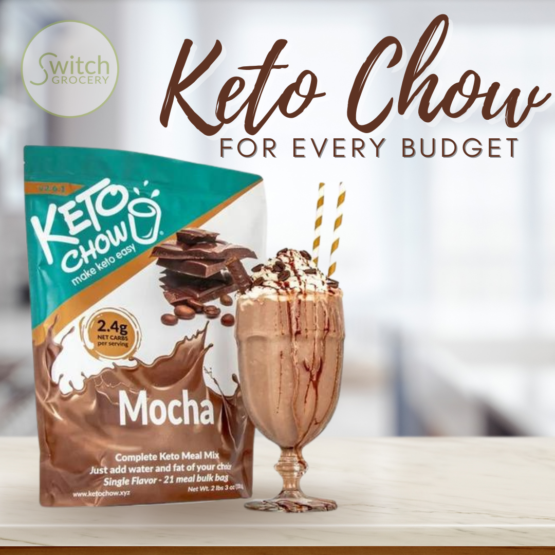 Keto Chow Gift Card  Give to your Friends and Family