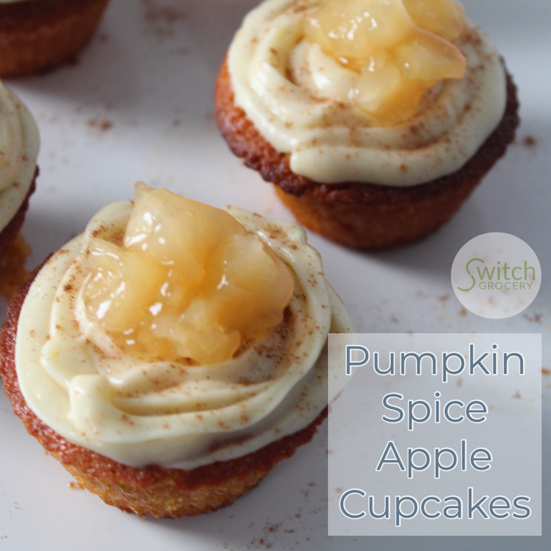 Pumpkin Spice Apple Cupcakes – SwitchGrocery