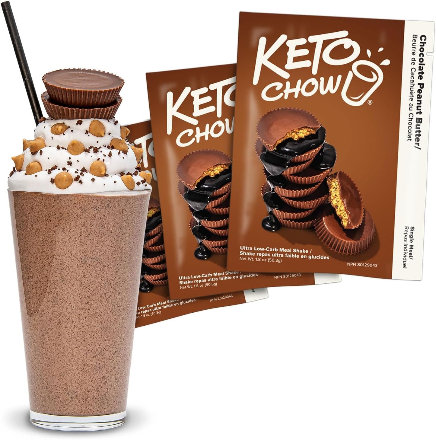 Keto Chow - Chocolate Peanut Butter