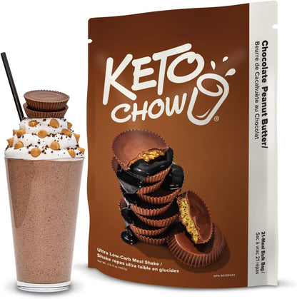 Keto Chow - Chocolate Peanut Butter