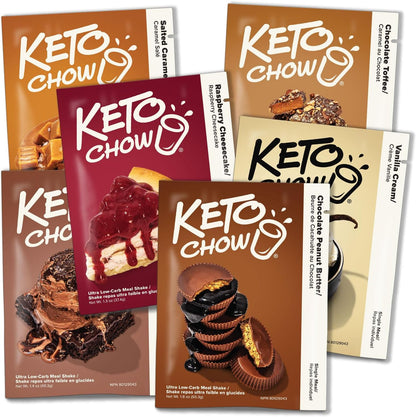 Keto Chow Variety Pack