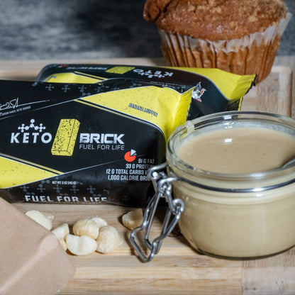 Keto Brick Banana Muffin