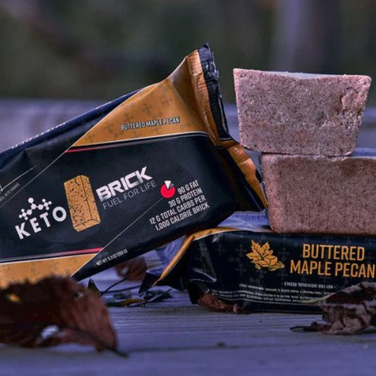 Keto Brick Buttered Maple Pecan Keto Bar on SwitchGrocery