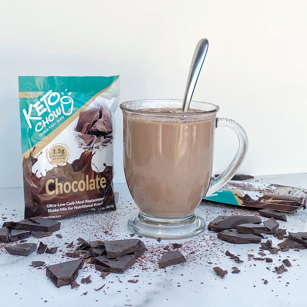 Keto Chow Chocolate  Single Serving on SwitchGrocery