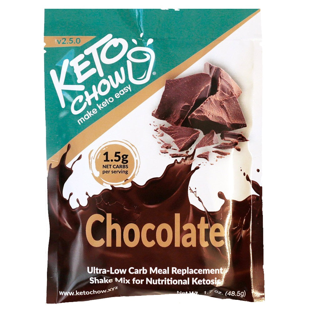 Keto Chow Canada Chocolate Shake Sample Pack on SwitchGrocery Canada