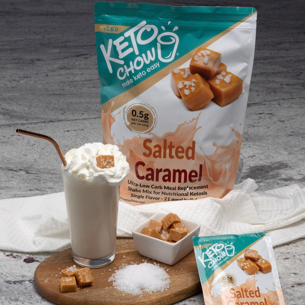 Keto Chow Salted Caramel Single Serving on switchGrocery